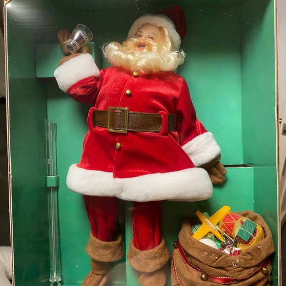 Coca Cola Santa Claus Figure Mattel 1948 Hospitality NEW IN BOX - Picture 5 of 16